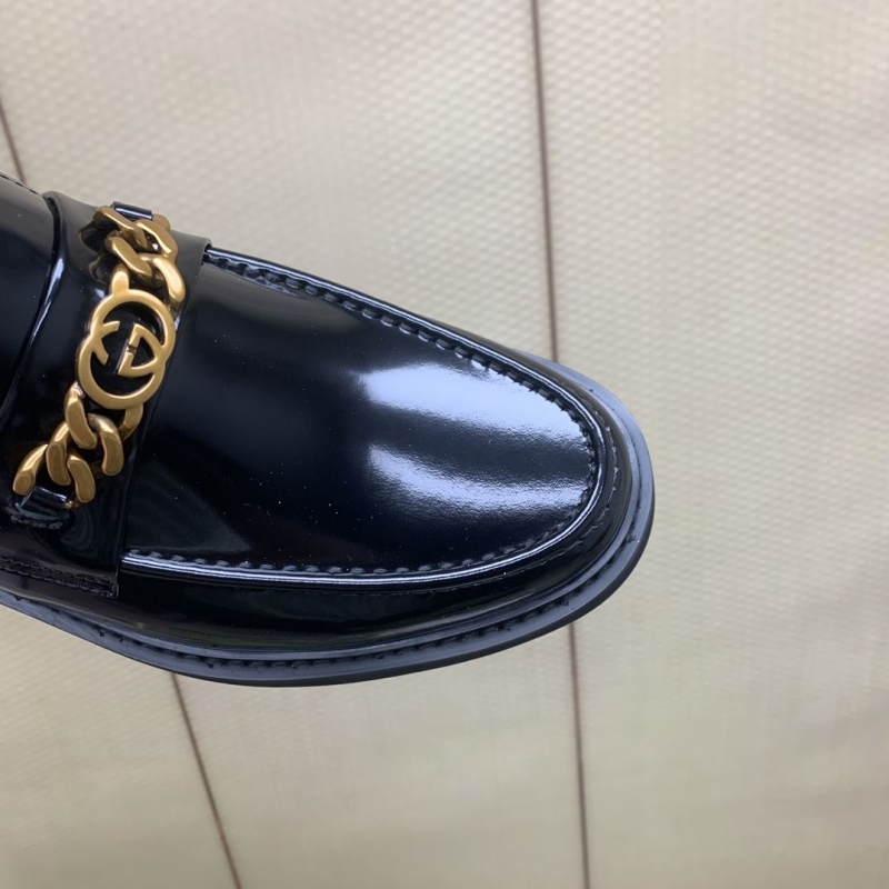 Gucci Leather Shoes